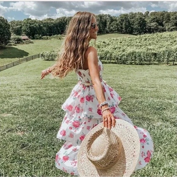 Floral Dress - Picture 2 of 4